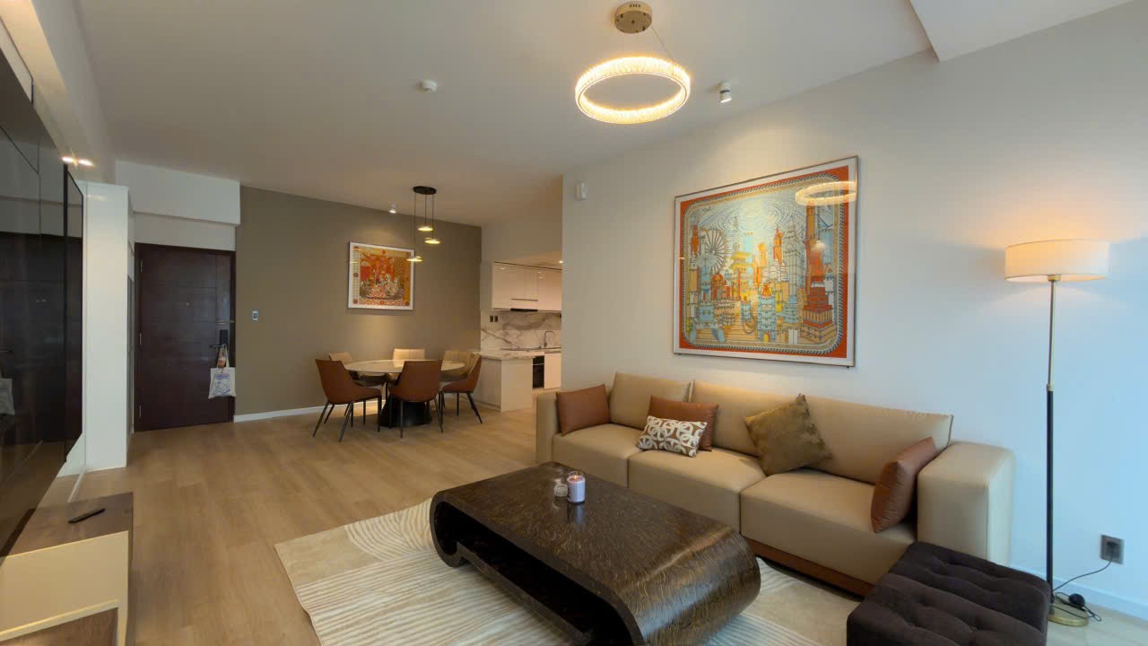 Cho thuê Căn hộ chung cư Phường Bến Nghé, Quận 1, Diện tích 104m², Giá Thương lượng