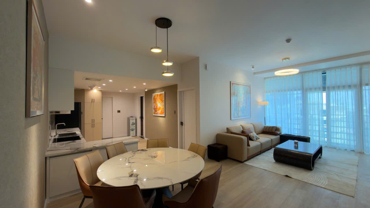 Cho thuê Căn hộ chung cư Phường Bến Nghé, Quận 1, Diện tích 104m², Giá Thương lượng 5