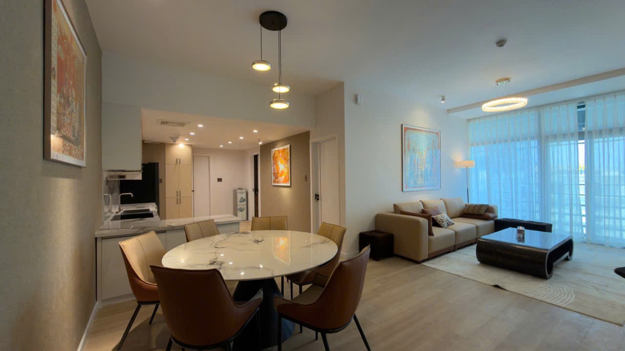 Cho thuê Căn hộ chung cư Phường Bến Nghé, Quận 1, Diện tích 104m², Giá Thương lượng 6