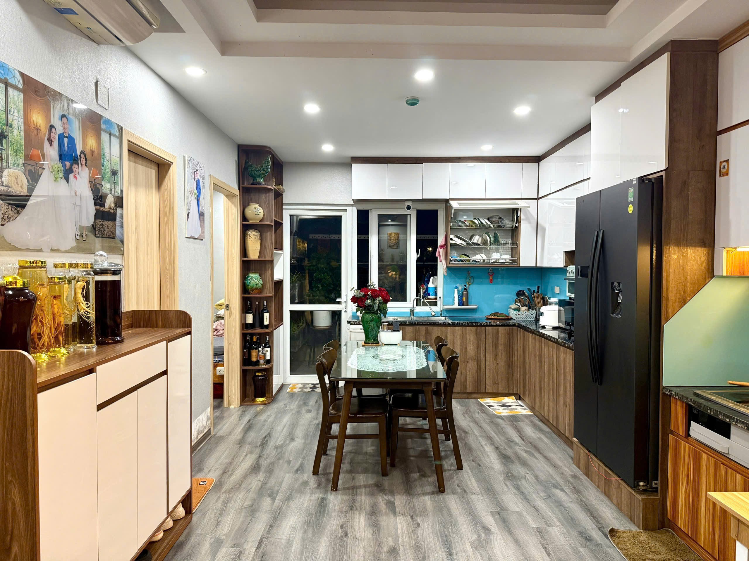 Bán gấp căn 72m2 full đồ chỉ 3,1x tỷ chung cư Thanh Hà 2