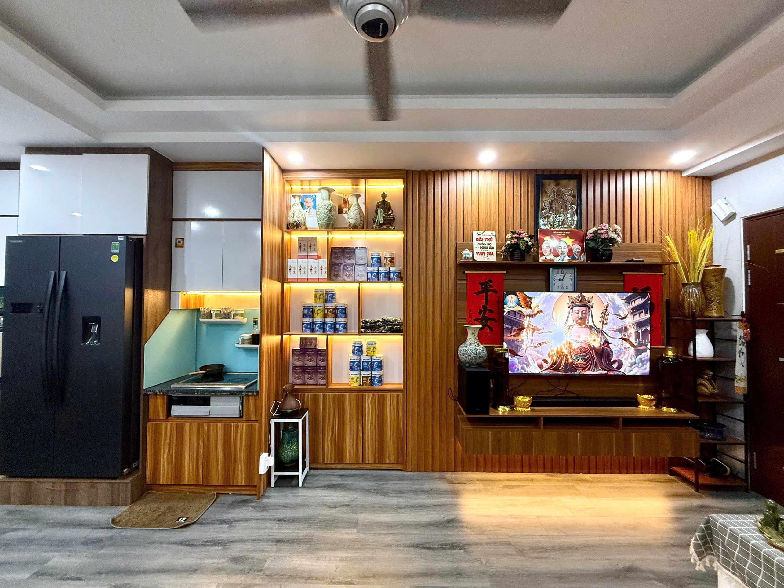 Bán gấp căn 72m2 full đồ chỉ 3,1x tỷ chung cư Thanh Hà 3