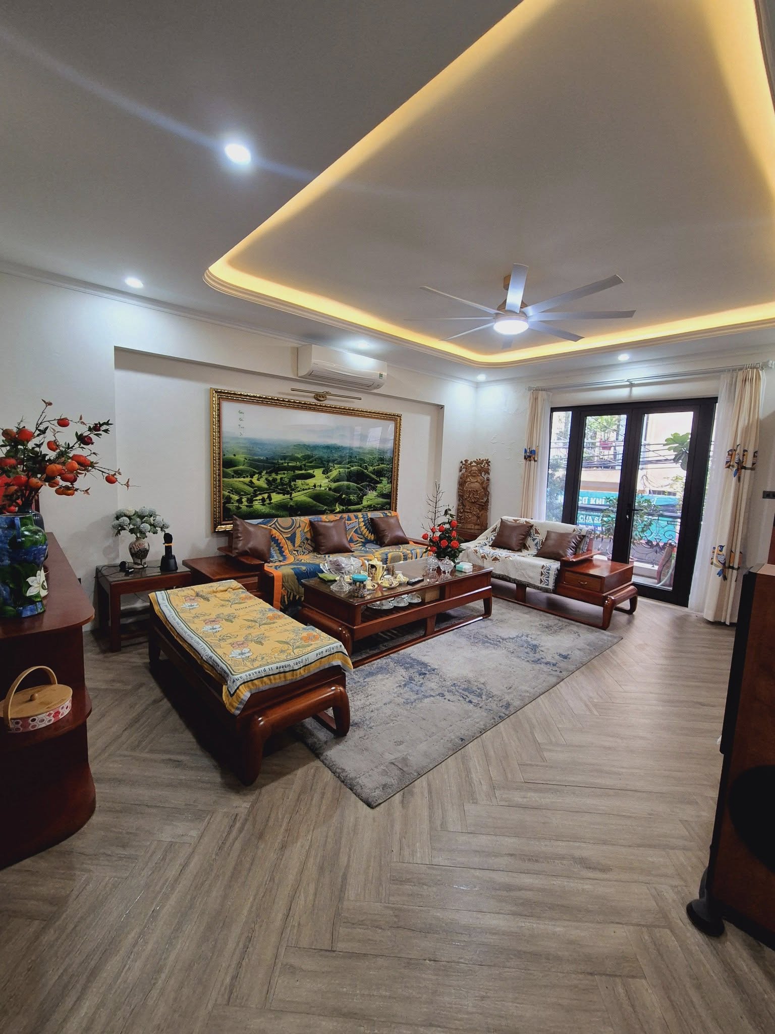 BÁN NHÀ MẶT PHỐ TƯỞNG DÂN BẢO, GẦN NGÃ TƯ NGUYỄN TRÃI, 58M2 5T VỈA HÈ, KINH DOANH, 30.X TỶ 5