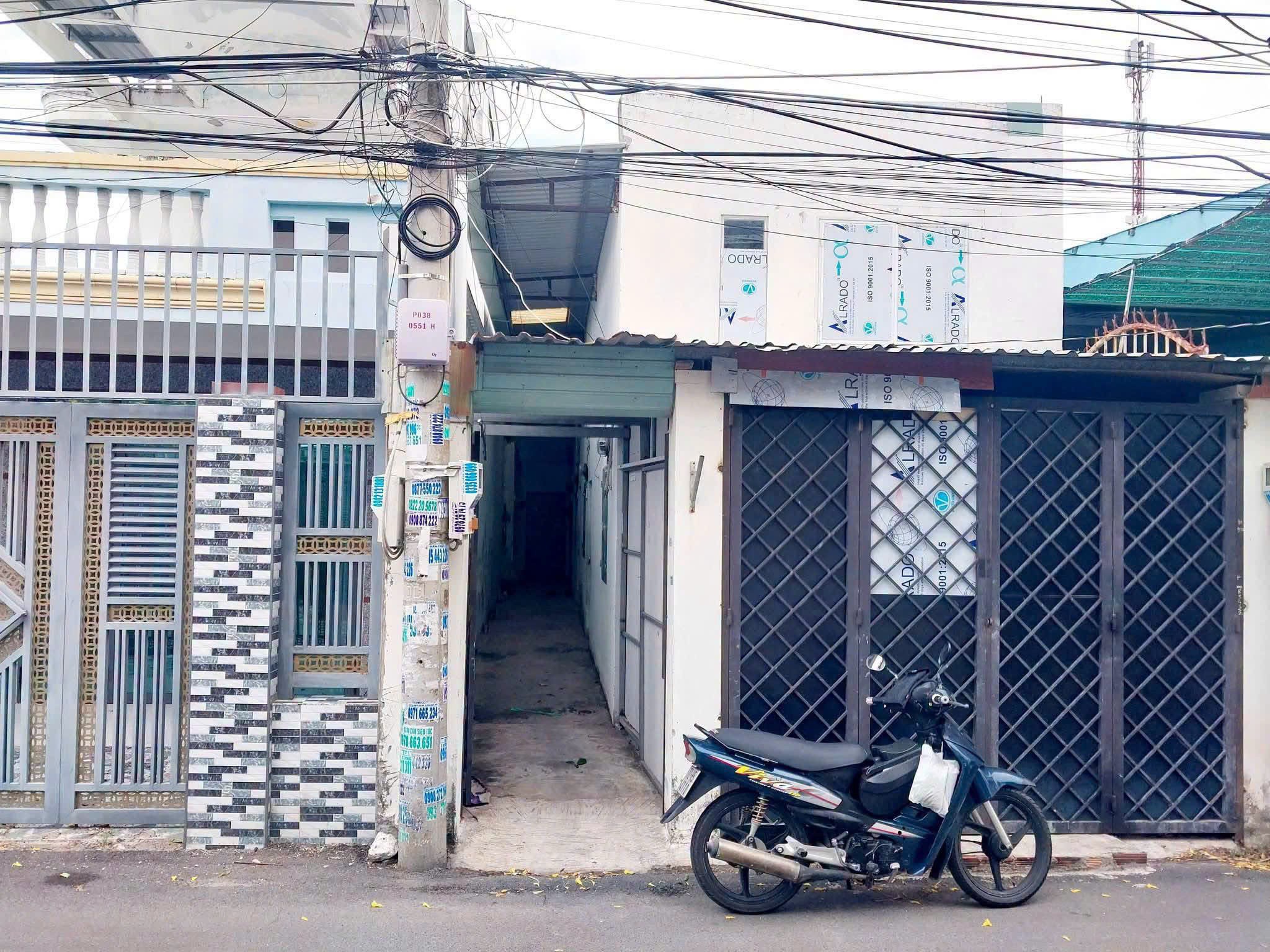CHỦ CẦN BÁN GẤP DÃY 5 PHÒNG TRỌ 2 MẶT TIỀN - THỔ CƯ 100%