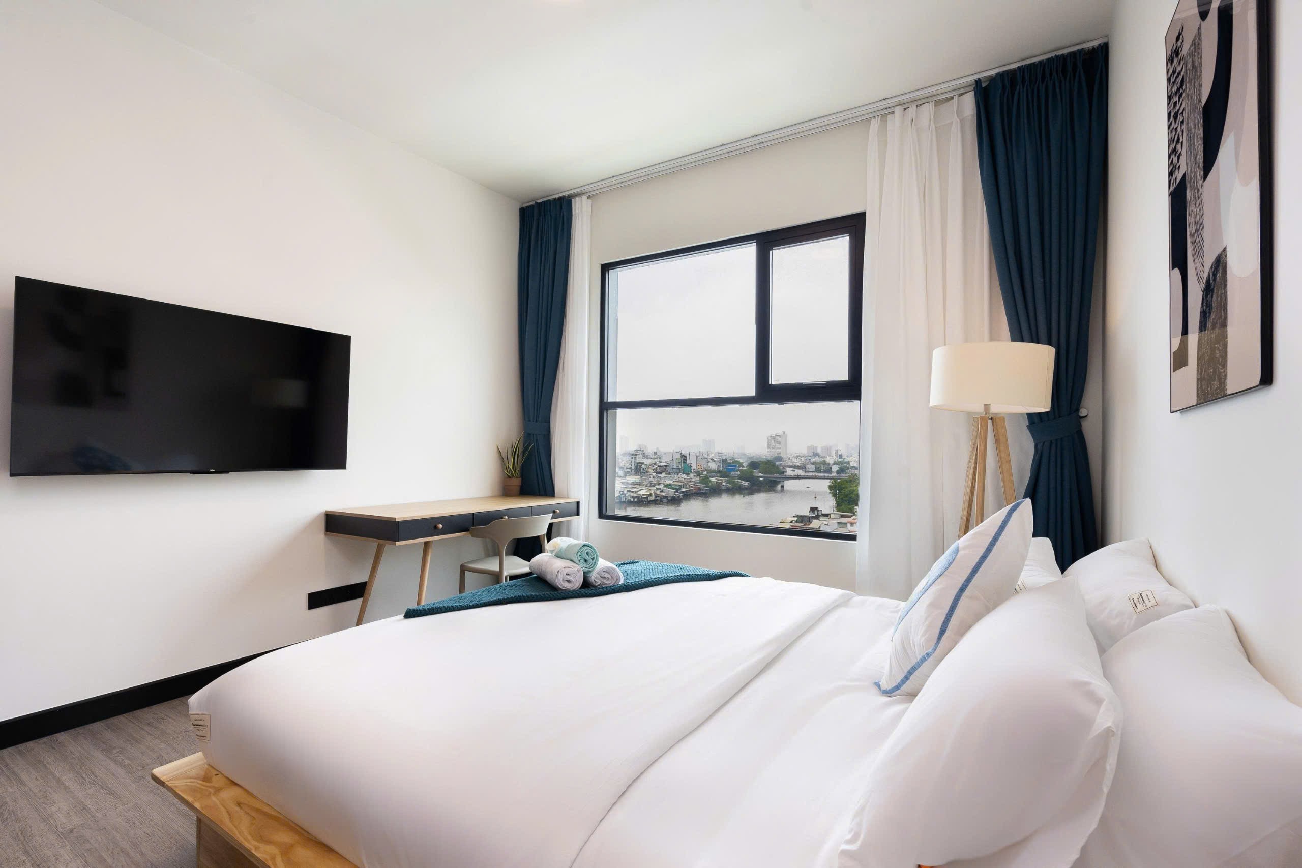 Cho thuê Căn hộ chung cư Quận 4, Hồ Chí Minh, Diện tích 111m², Giá 38.5 Triệu/tháng
