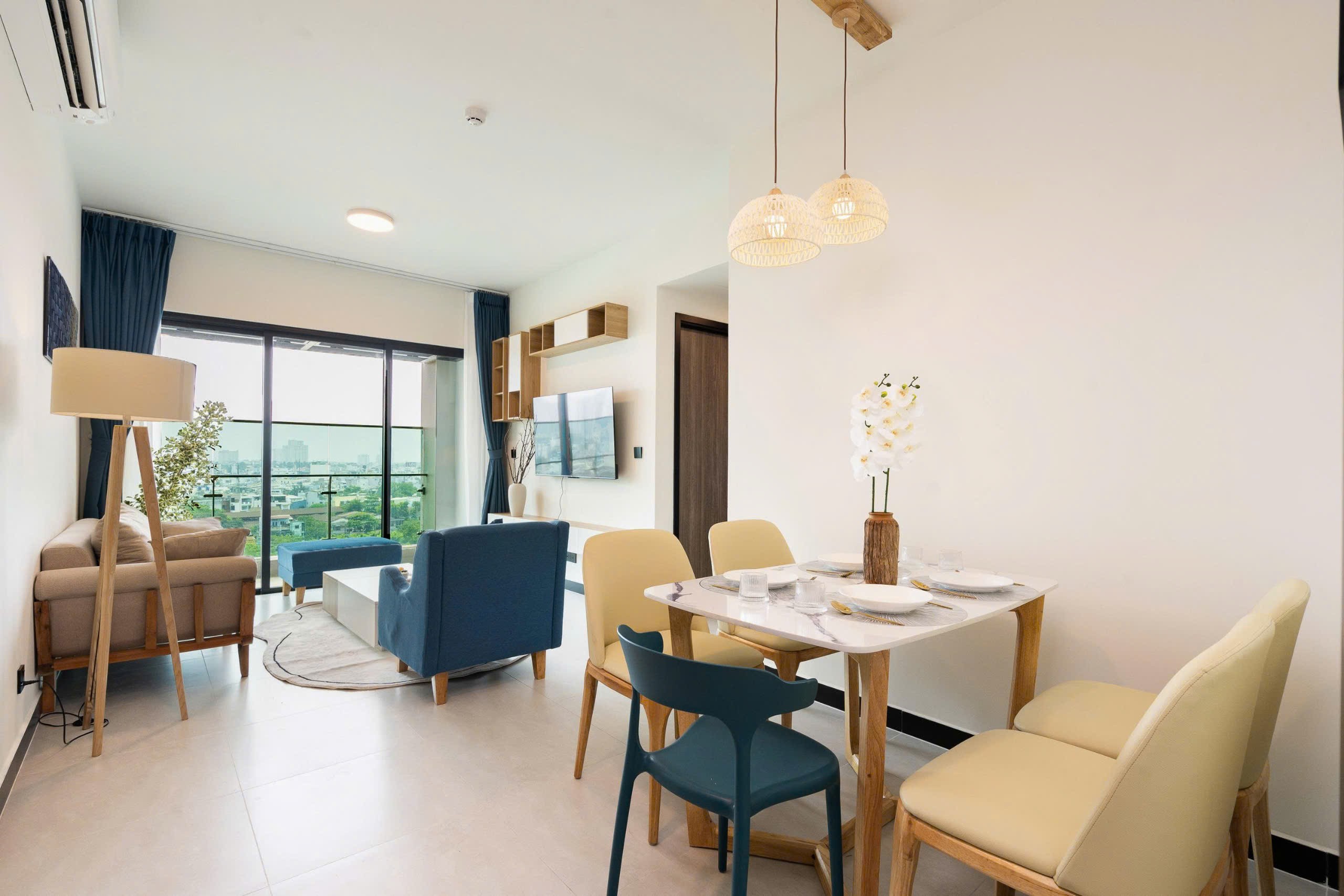 Cho thuê Căn hộ chung cư Quận 4, Hồ Chí Minh, Diện tích 111m², Giá 38.5 Triệu/tháng 12