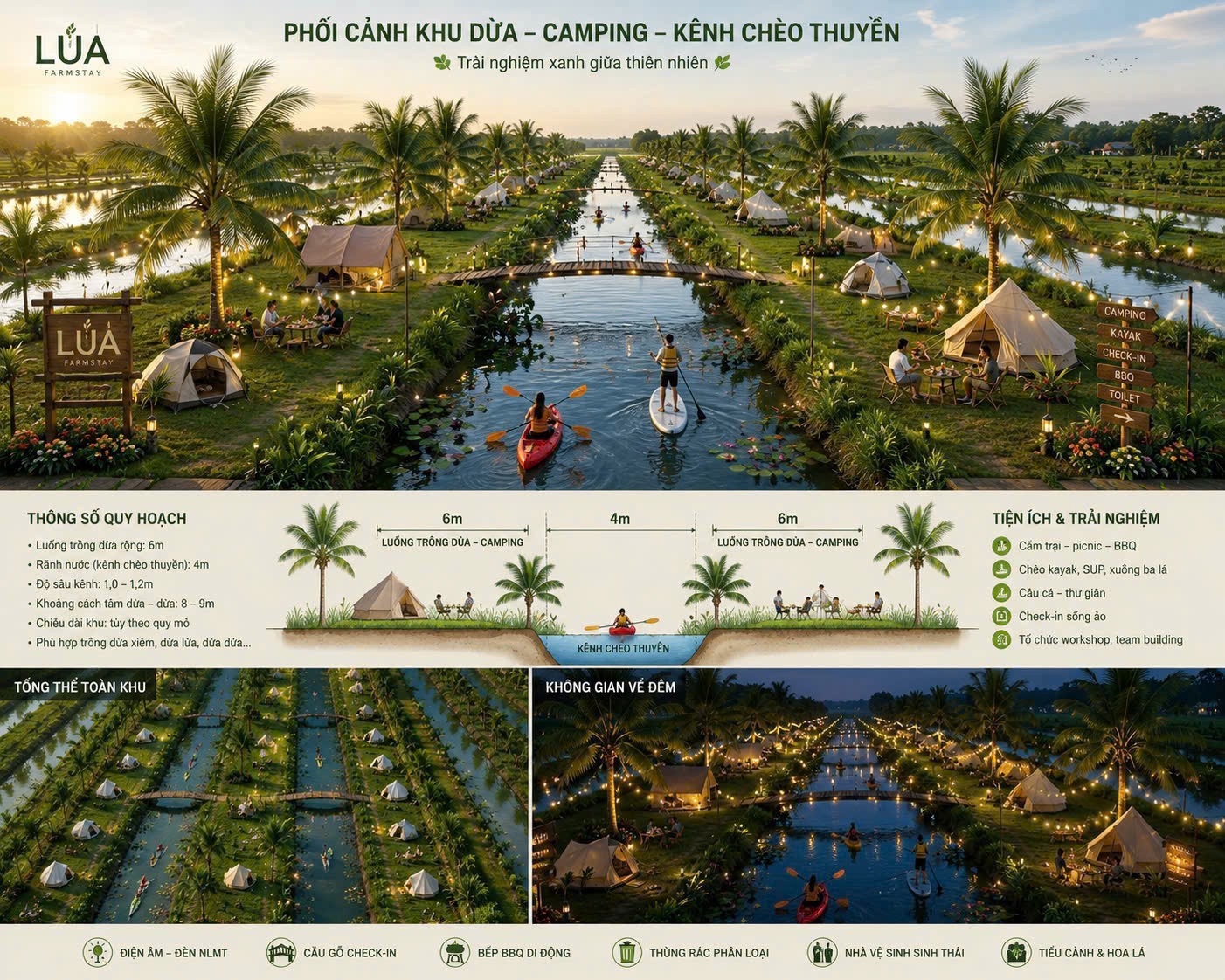 ƯU ĐÃI LỚN TẠI LÚA FARMSTAY - CHỈ CẦN TỪ 300 TRIỆU ĐỂ SỞ HỮU 4