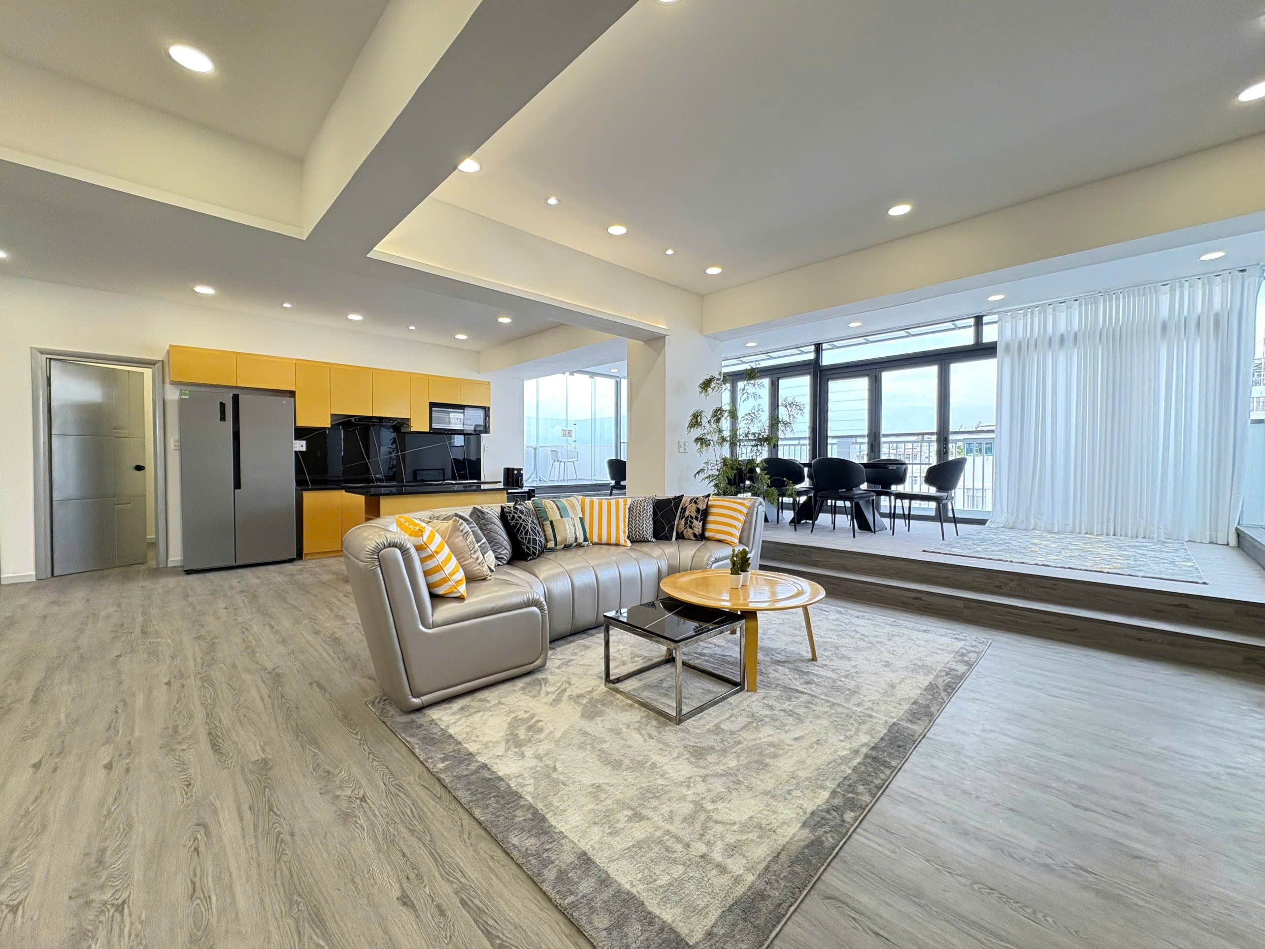Cho thuê Biệt thự Quận 7, Hồ Chí Minh, Diện tích 400m², Giá 0125 Triệu/tháng 2