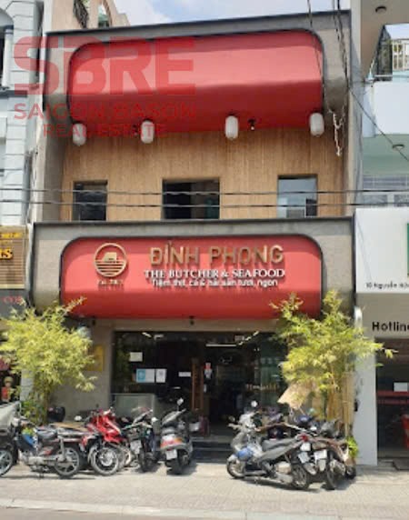 Cần bán Nhà mặt tiền Phường Tân Định, Quận 1, Diện tích 268m², Giá 0120 Tỷ