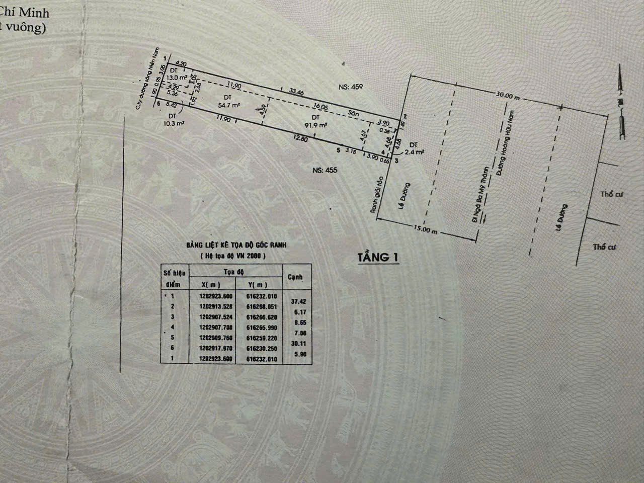 Cần bán Đất Quận 9, Hồ Chí Minh, Diện tích 225m², Giá 120 Triệu/m²