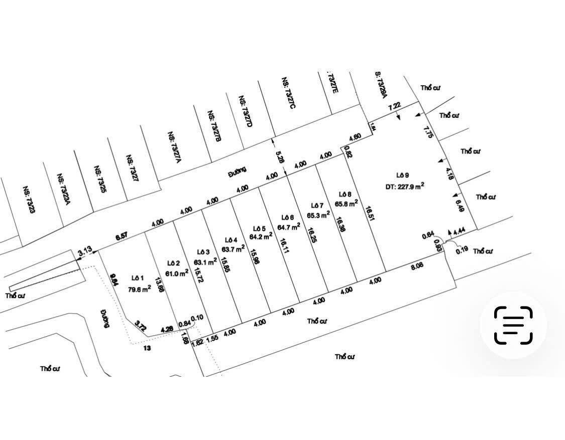 Cần bán Đất Phường Phước Long B, Quận 9, Diện tích 79m², Giá 5.6 Tỷ