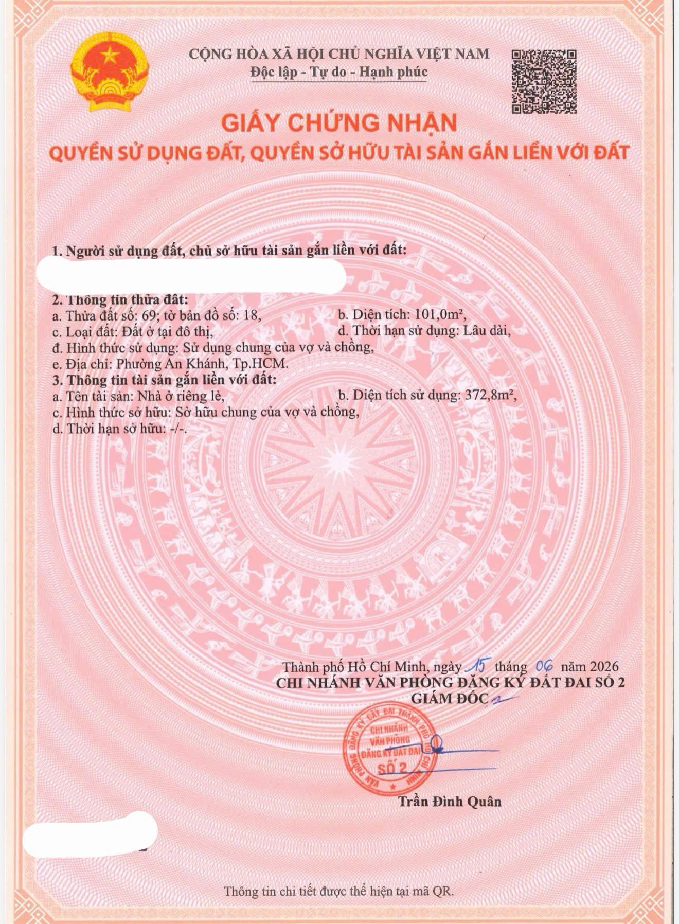 Cần bán Nhà mặt tiền Phường An Khánh, Quận 2, Diện tích 101m², Giá 27.5 Tỷ 3