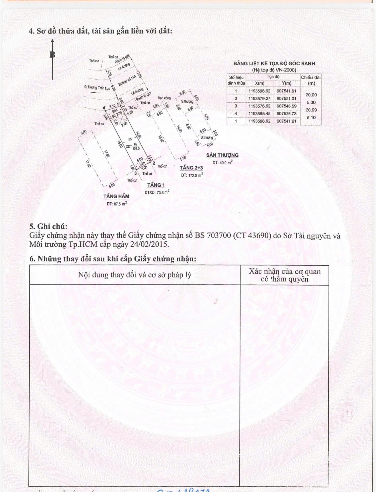 Cần bán Nhà mặt tiền Phường An Khánh, Quận 2, Diện tích 101m², Giá 27.5 Tỷ 4