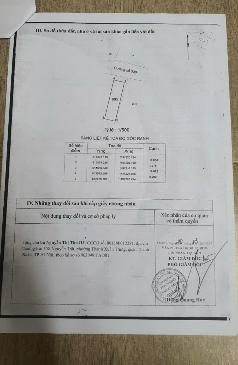 Cần bán Nhà mặt tiền Phường Phước Long B, Quận 9, Diện tích 95m², Giá 11 Tỷ