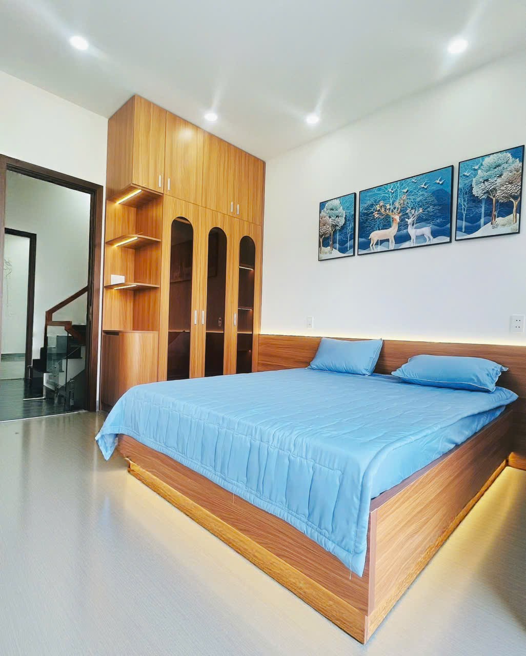 Nhà Xinh Tam Bình - Lô góc 2MT - 54m2 - 4 Tầng – Nhỉnh 5 tỷ - Đường ôtô tránh - Ôtô đậu bên hông 4