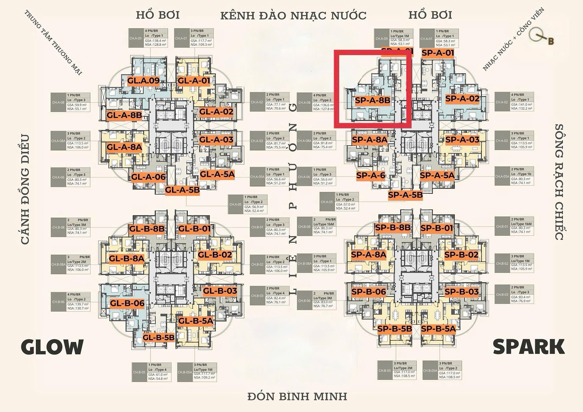 Cần bán Căn hộ chung cư Quận 9, Hồ Chí Minh, Diện tích 136m², Giá 19.1 Tỷ