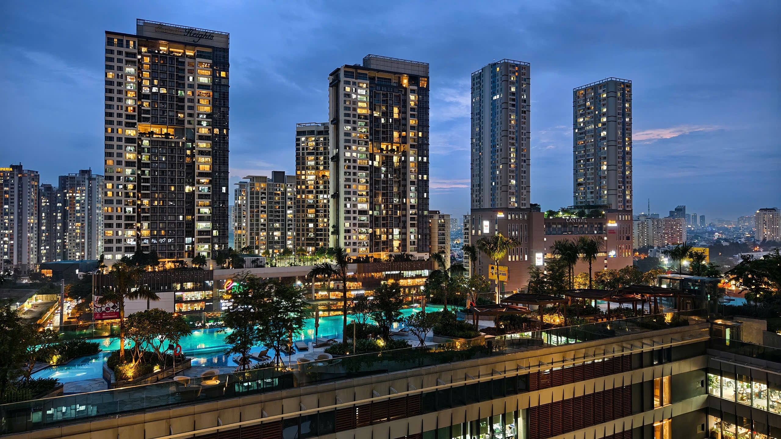 Cho thuê Căn hộ chung cư Quận 2, Hồ Chí Minh, Diện tích 77m², Giá Thương lượng 5