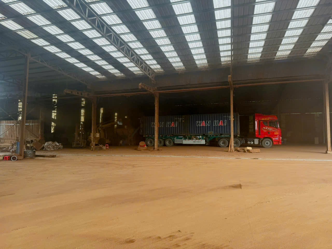 Cho thuê Kho - Nhà xưởng Phú Giáo, Bình Dương, Diện tích 1400m², Giá Thương lượng 2