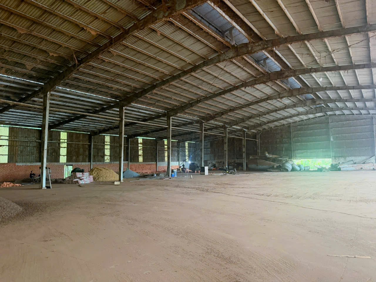 Cho thuê Kho - Nhà xưởng Phú Giáo, Bình Dương, Diện tích 1400m², Giá Thương lượng 6
