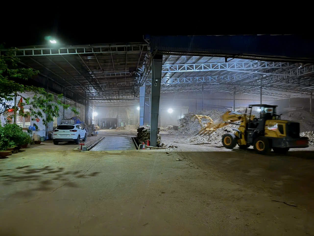 Cho thuê Kho - Nhà xưởng Phú Giáo, Bình Dương, Diện tích 1400m², Giá Thương lượng 11
