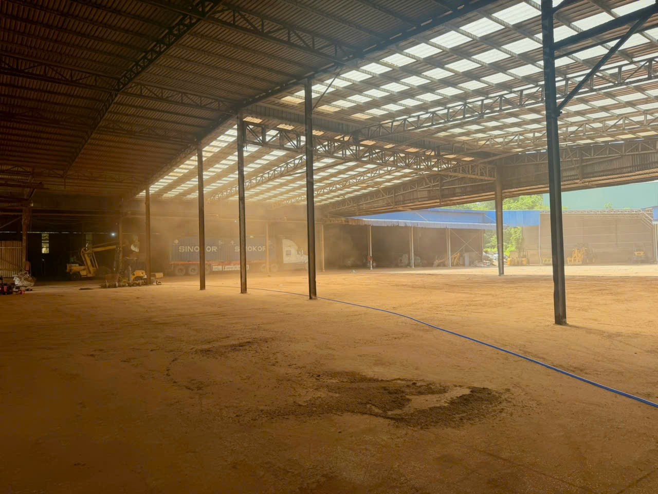 Cho thuê Kho - Nhà xưởng Phú Giáo, Bình Dương, Diện tích 1400m², Giá Thương lượng 7