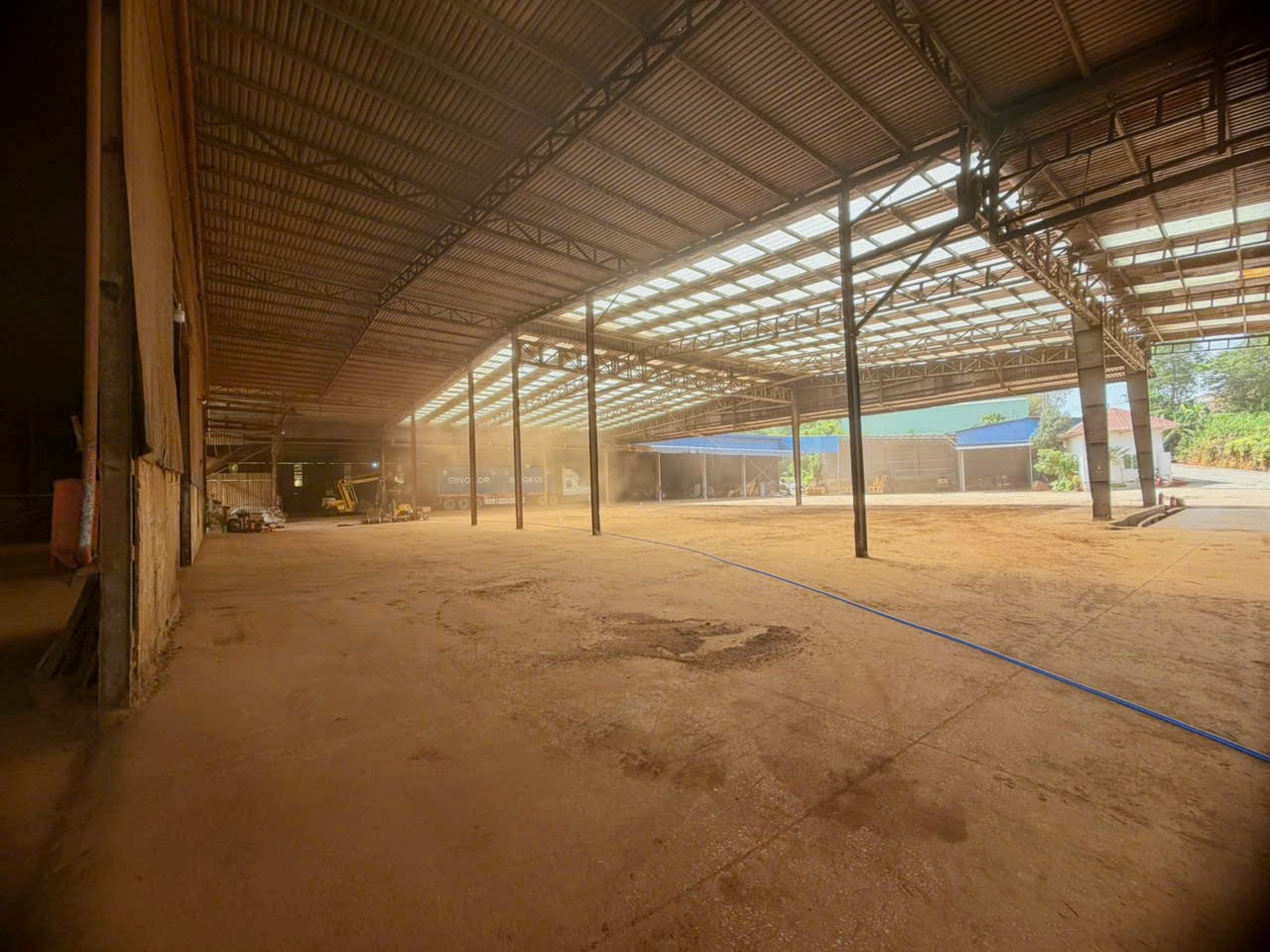 Cho thuê Kho - Nhà xưởng Phú Giáo, Bình Dương, Diện tích 1400m², Giá Thương lượng 10