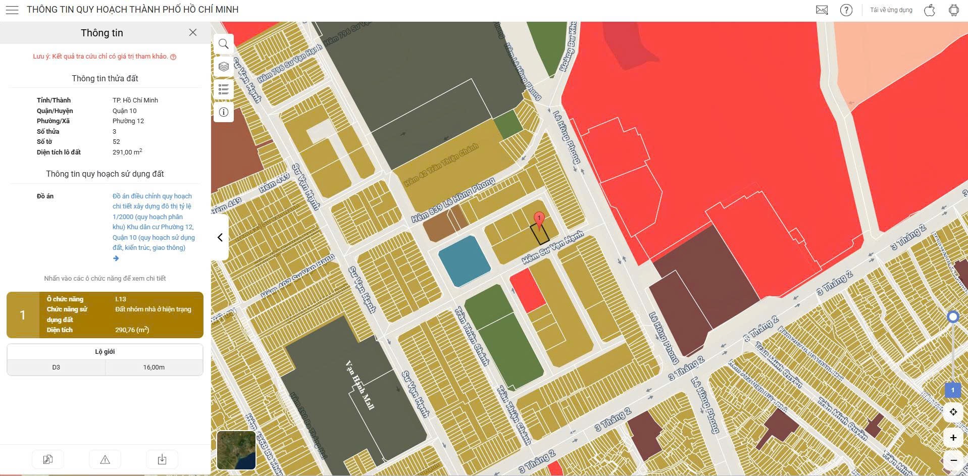 Cần bán Đất Quận 10, Hồ Chí Minh, Diện tích 288m², Giá 134 Tỷ 2