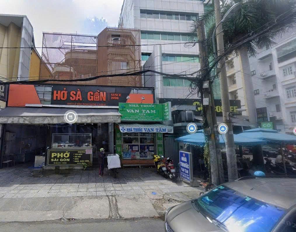Cần bán Đất Quận 10, Hồ Chí Minh, Diện tích 288m², Giá 134 Tỷ