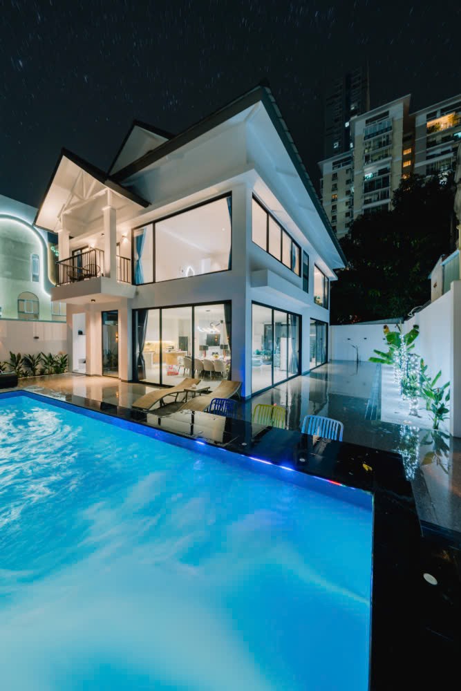 Cho thuê Biệt thự Quận 2, Hồ Chí Minh, Diện tích 400m², Giá 220 Triệu/tháng 7