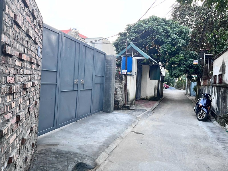 Bán Đất Lô Góc Đặng Xá Gia Lâm 146m2, Đường Ô Tô 7 Chỗ Vào Tận Đất
