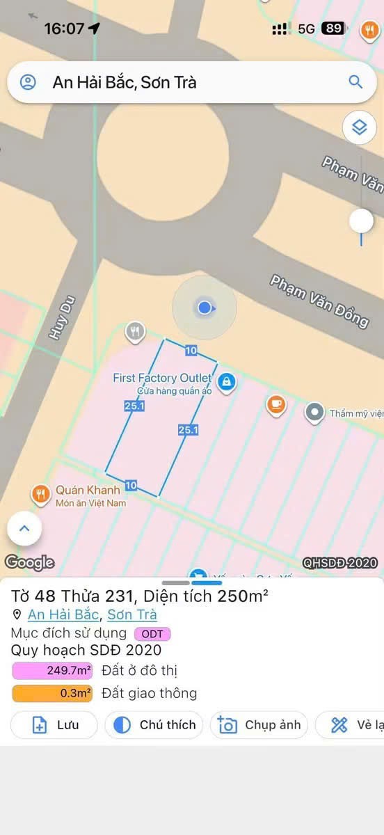 Cần bán Đất Sơn Trà, Đà Nẵng, Diện tích 250m², Giá 85 Tỷ