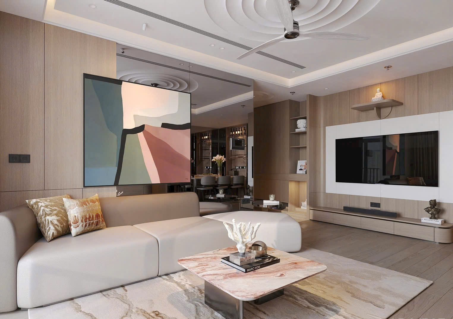 Cho thuê Căn hộ chung cư Bình Thạnh, Hồ Chí Minh, Diện tích 108m², Giá 077 Triệu/tháng 2