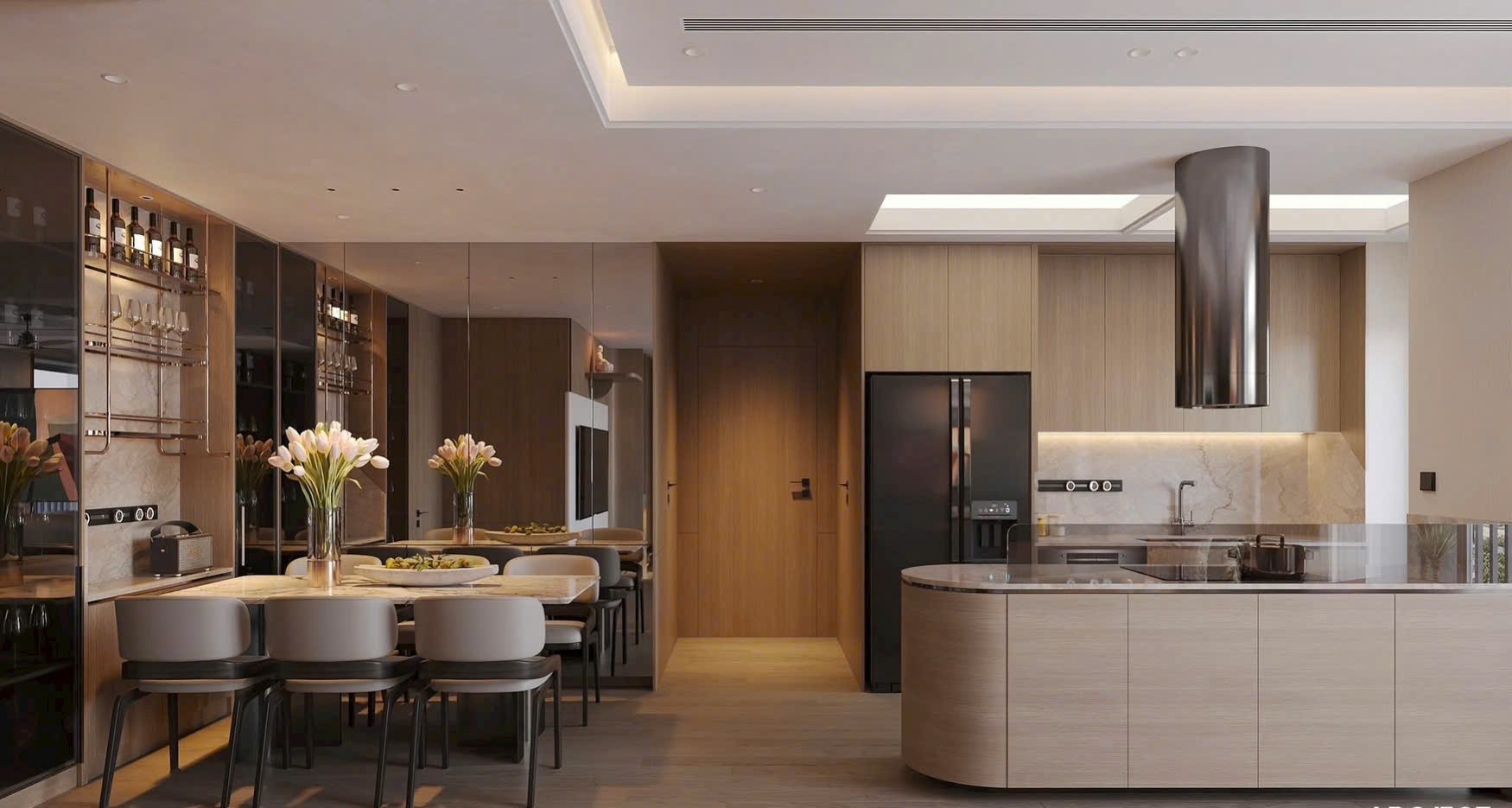 Cho thuê Căn hộ chung cư Bình Thạnh, Hồ Chí Minh, Diện tích 108m², Giá 077 Triệu/tháng 3