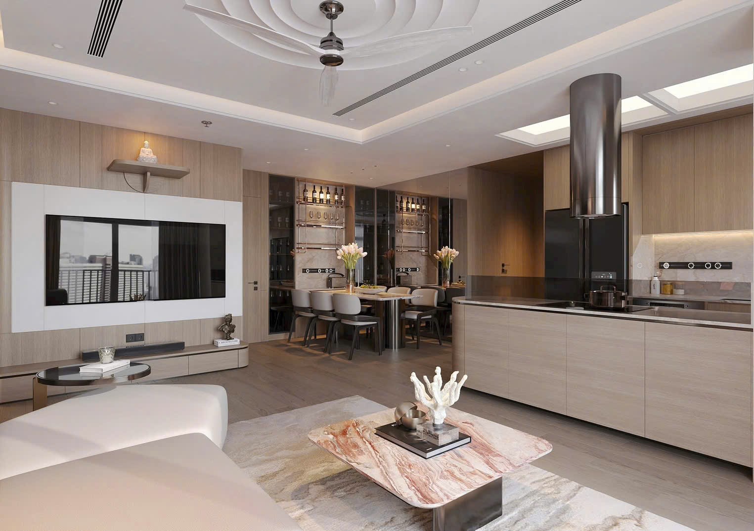Cho thuê Căn hộ chung cư Bình Thạnh, Hồ Chí Minh, Diện tích 108m², Giá 077 Triệu/tháng 4
