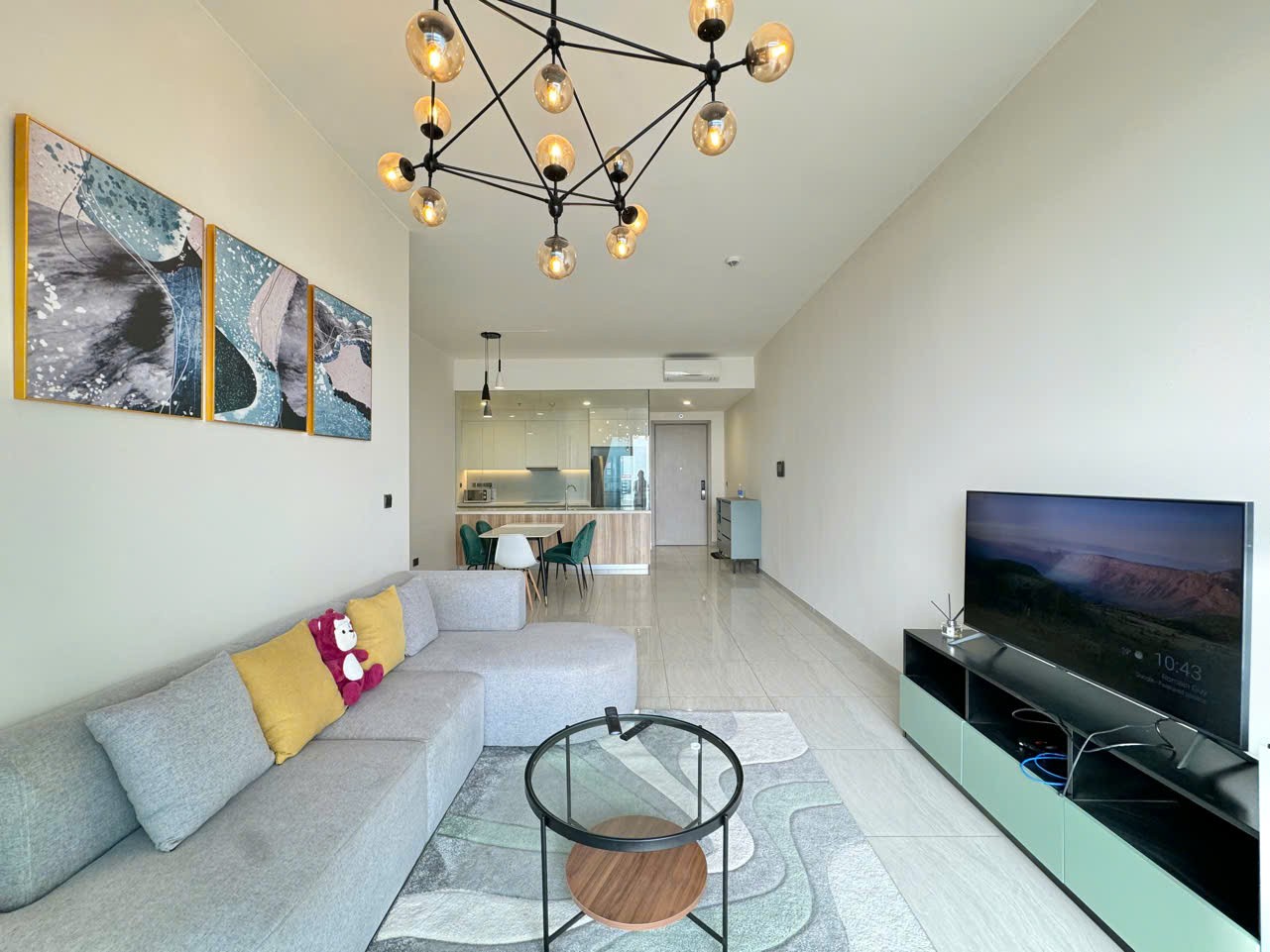 Cho thuê Căn hộ chung cư Phường Thảo Điền, Quận 2, Diện tích 112m², Giá 70 Triệu/tháng