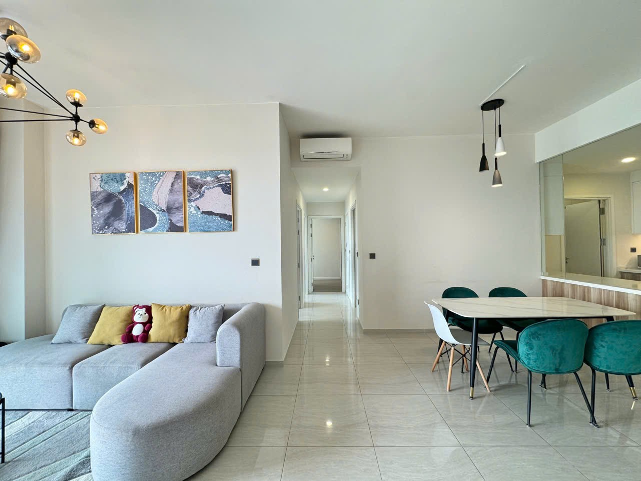 Cho thuê Căn hộ chung cư Phường Thảo Điền, Quận 2, Diện tích 112m², Giá 70 Triệu/tháng 4