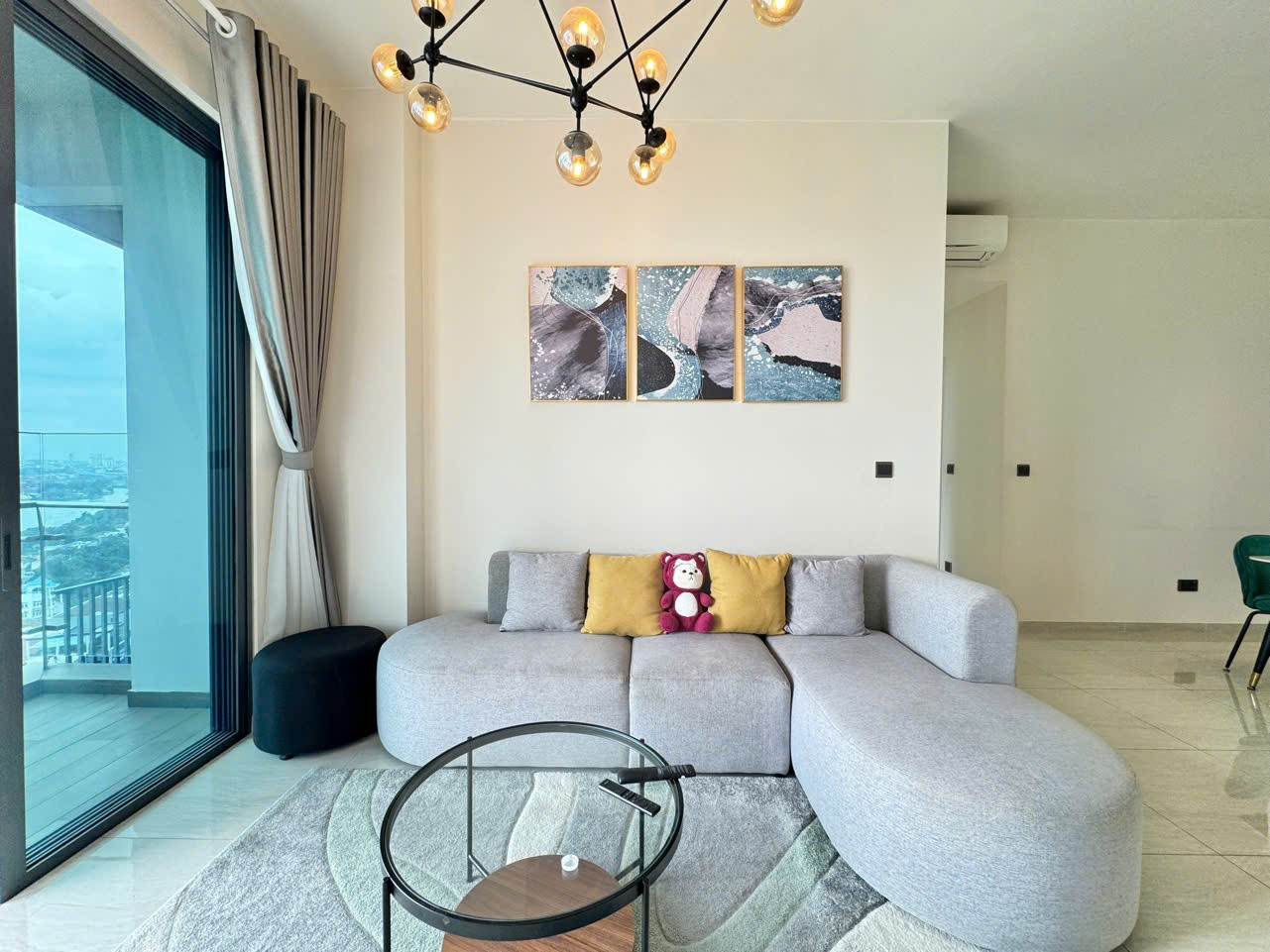 Cho thuê Căn hộ chung cư Phường Thảo Điền, Quận 2, Diện tích 112m², Giá 70 Triệu/tháng 5