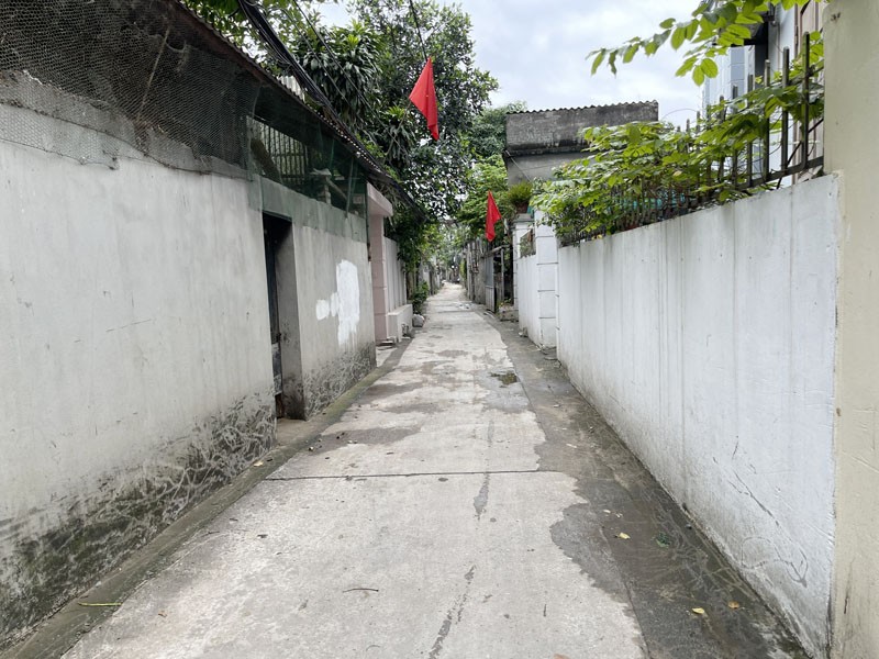 Cần bán 133,9m2 đất mặt ngõ 95 Việt Hưng. Đường thông ô tô 7 chỗ, sát Vinhomes Long Biên 2