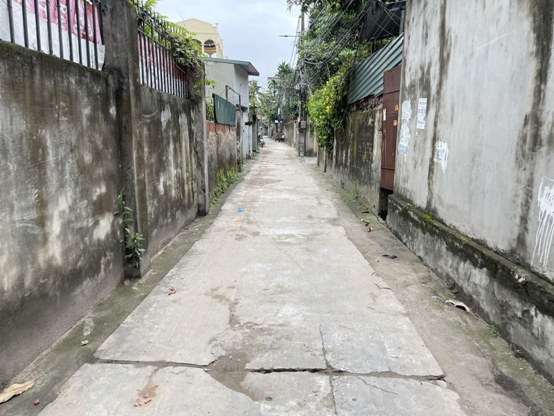Cần bán 133,9m2 đất mặt ngõ 95 Việt Hưng. Đường thông ô tô 7 chỗ, sát Vinhomes Long Biên 4