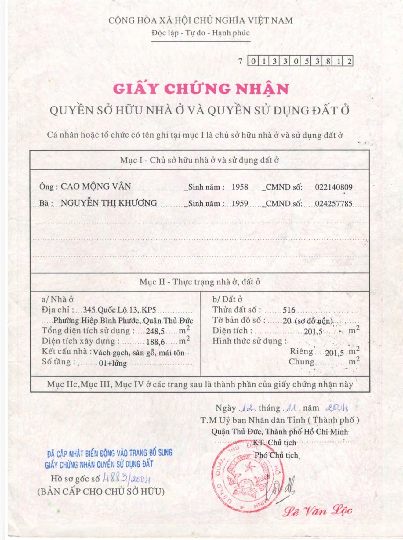 Cần bán Nhà mặt tiền Thủ Đức, Hồ Chí Minh, Diện tích 248m², Giá 26 Tỷ