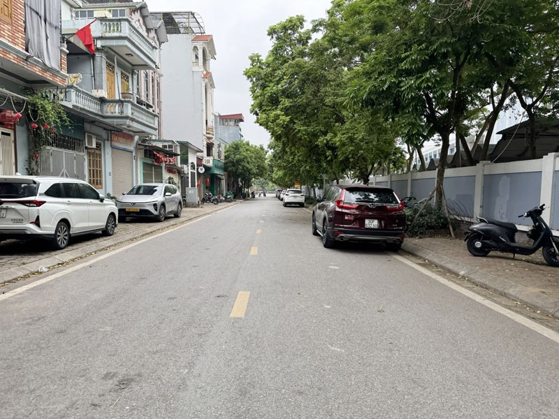 Bán đất mặt ngõ 195 Phúc Lợi: DT 116,3m2, MT 5,5m, đường 15m đối diện trường học 2