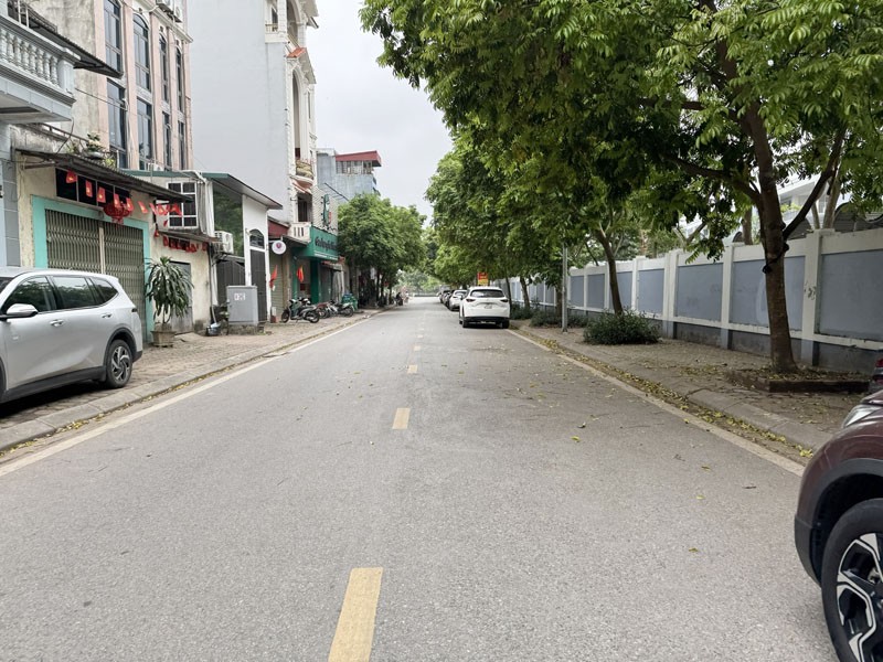 Bán đất mặt ngõ 195 Phúc Lợi: DT 116,3m2, MT 5,5m, đường 15m đối diện trường học 3
