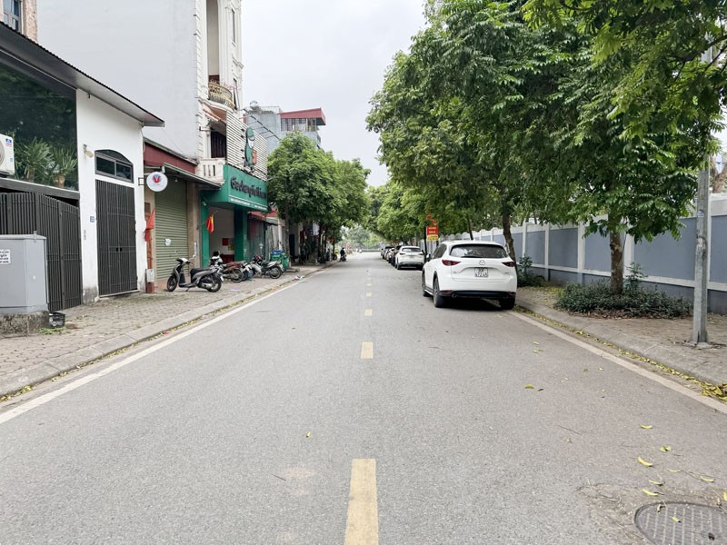 Bán đất mặt ngõ 195 Phúc Lợi: DT 116,3m2, MT 5,5m, đường 15m đối diện trường học 4