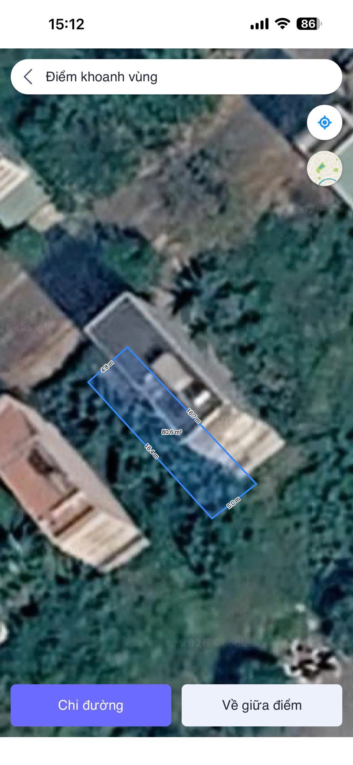 Cần bán Đất Phường  Thạnh Mỹ Lợi, Quận 2, Diện tích 80m², Giá 016 Tỷ 2