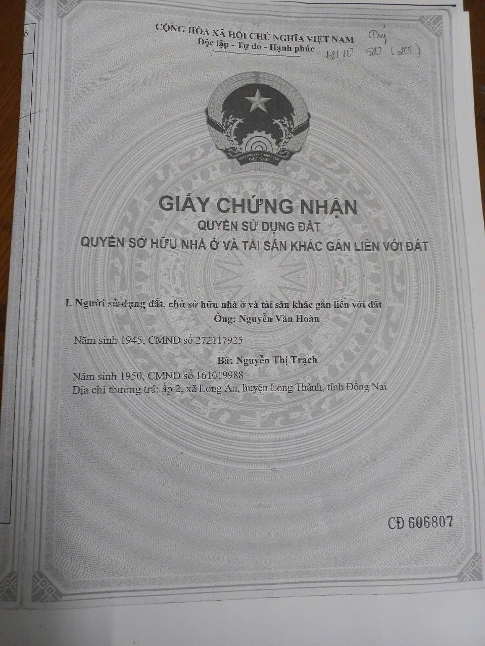 Cần bán Đất Long Thành, Đồng Nai, Diện tích 584m², Giá 06.6 Tỷ
