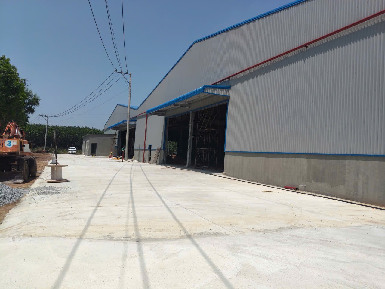 Cho thuê Kho - Nhà xưởng Phú Giáo, Bình Dương, Diện tích 9000m², Giá Thương lượng 3