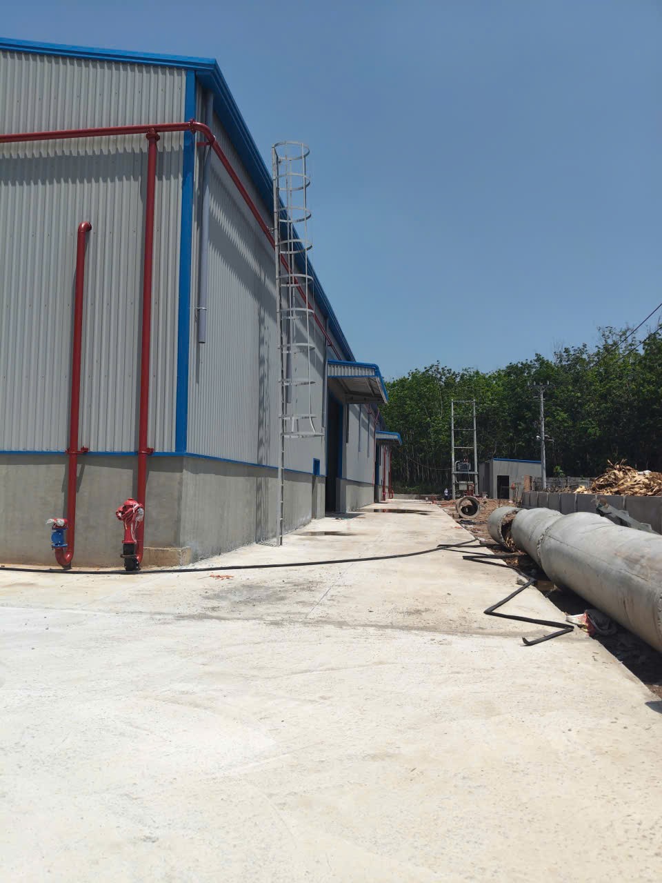 Cho thuê Kho - Nhà xưởng Phú Giáo, Bình Dương, Diện tích 9000m², Giá Thương lượng