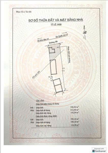 Cần bán Nhà trọ - Phòng trọ Biên Hòa, Đồng Nai, Diện tích 350m², Giá 7.5 Tỷ 5