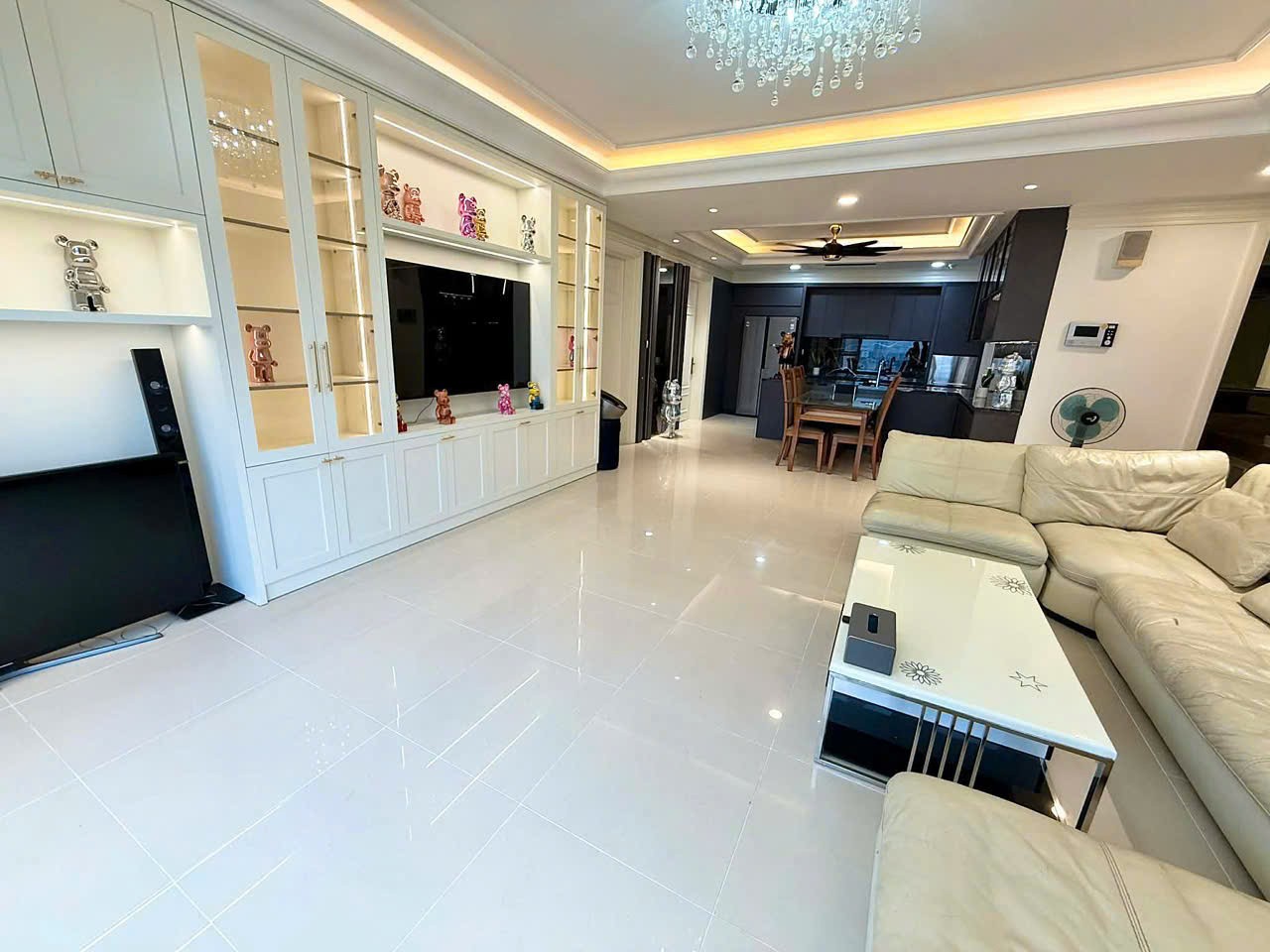 Cần bán Căn hộ chung cư Bình Thạnh, Hồ Chí Minh, Diện tích 154m², Giá 12 Tỷ 5