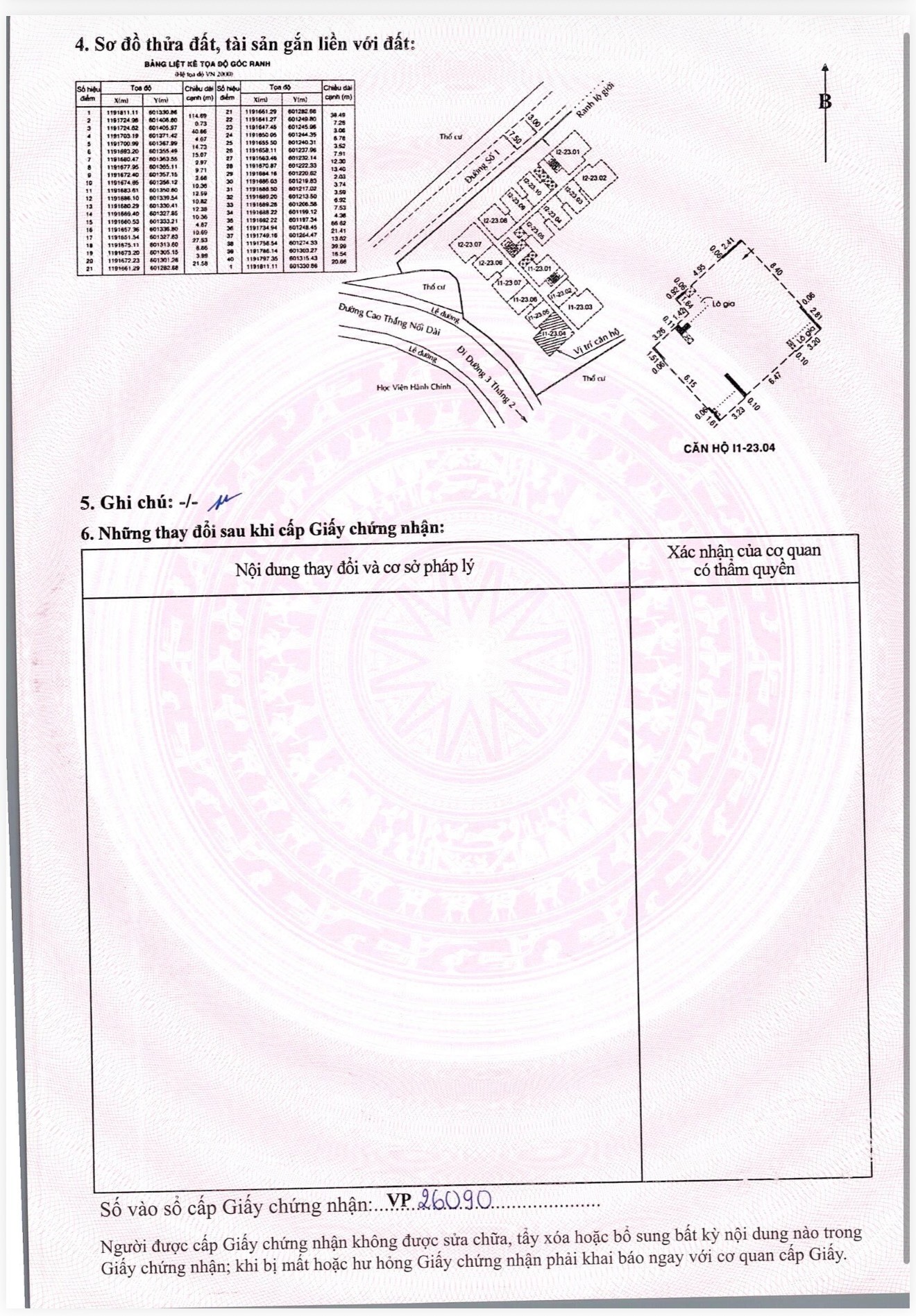 Cần bán Căn hộ chung cư Quận 10, Hồ Chí Minh, Diện tích 138m², Giá 26 Tỷ 14