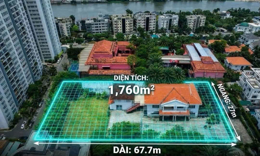 Cần bán Đất Phường Thảo Điền, Quận 2, Diện tích 1760m², Giá 235 Tỷ 2